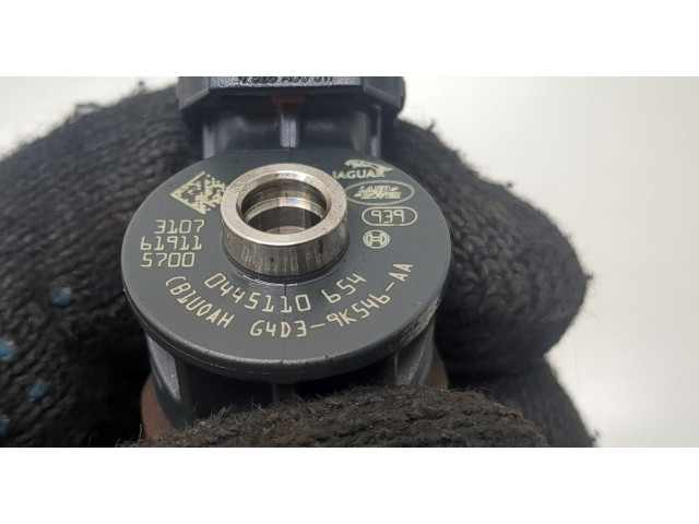 Форсунка топливная Jaguar XF 2015–2020 AJ813375, 0445110654