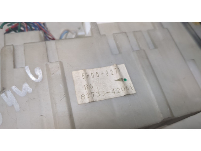 Блок комфорта  Toyota RAV 4 2000-2005          