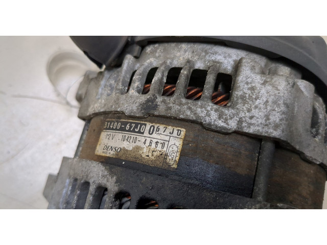 Генератор  Suzuki Grand Vitara 2005-2015       3140067J00    