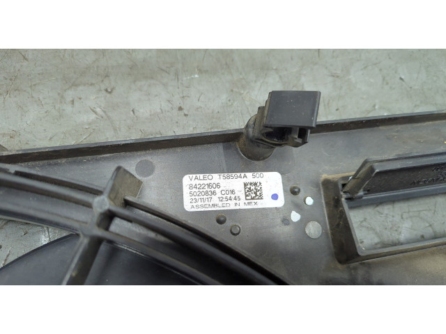 Вентилятор радиатора GMC Terrain 2017-2024