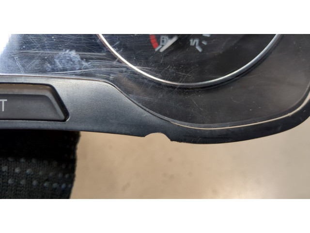 Панель приборов Skoda Fabia 2014-2018