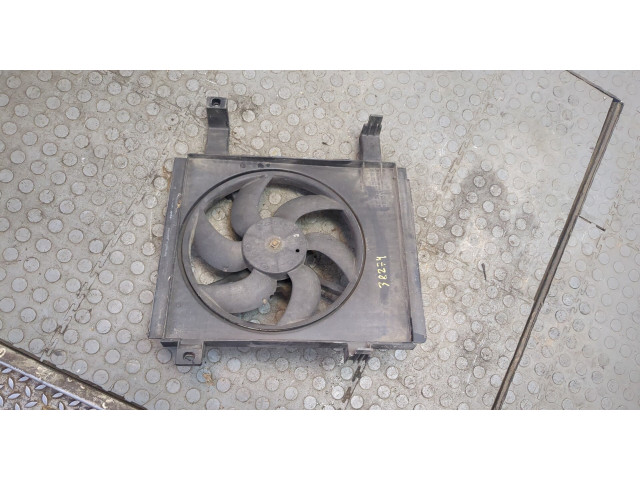 Вентилятор радиатора Smart Fortwo 1998-2007 0.7 бензин