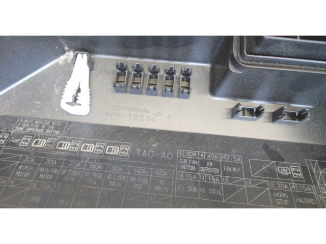 Крышка блока предохранителей Honda Accord 8 2008-2013 USA 3256TA0A02 8 2.4