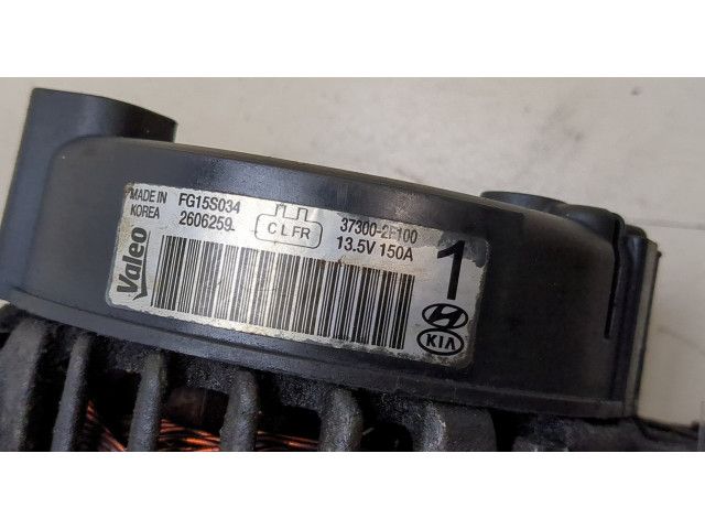 Генератор  KIA Sorento 2009-2014           