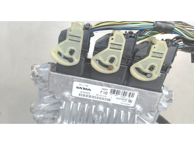 Блок управления двигателем Volvo C30 2010-2013