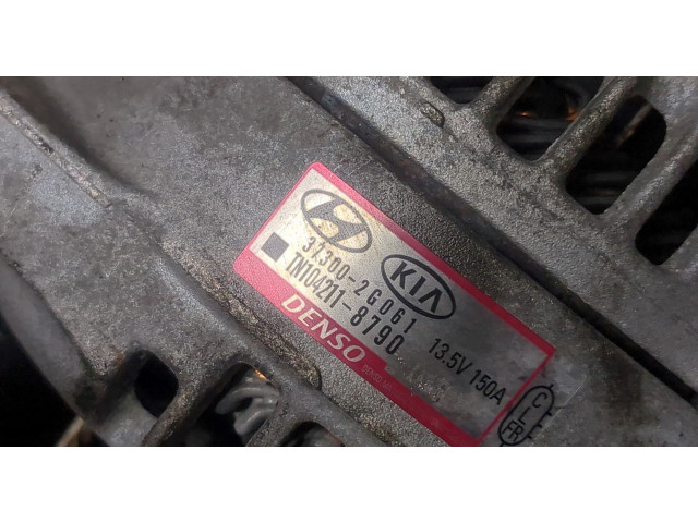 Генератор KIA Sorento 2014-2017