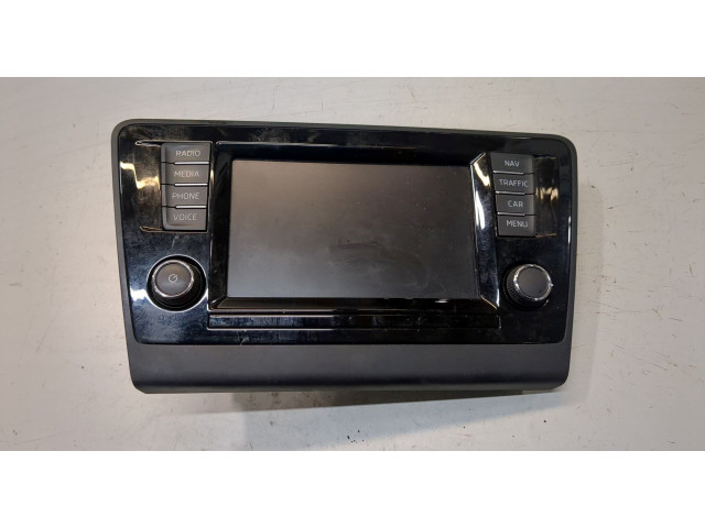 Дисплей мультимедиа  Skoda Rapid 5JA919604A       