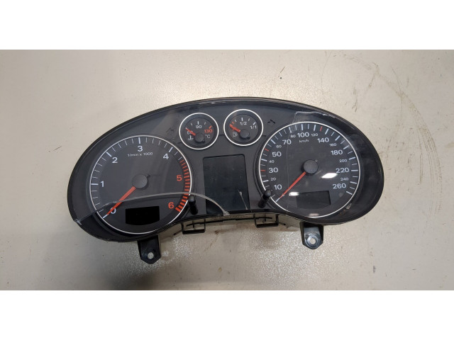 Панель приборов  Audi A3 (8P) 2004-2008       8p0920931     