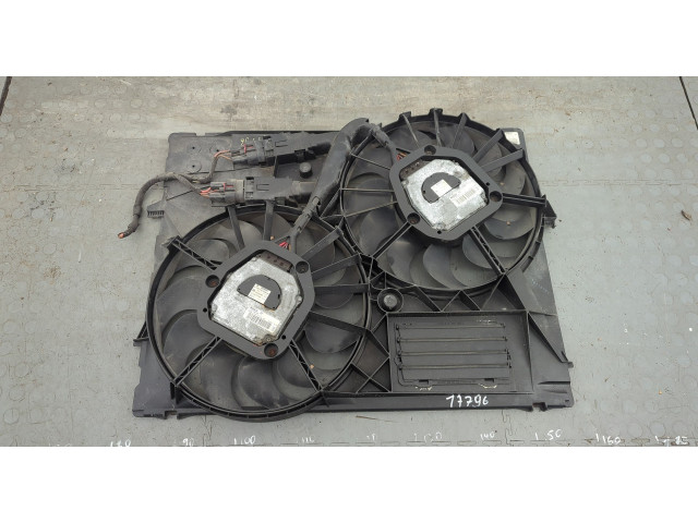 Вентилятор радиатора Audi Q7 2005-2015