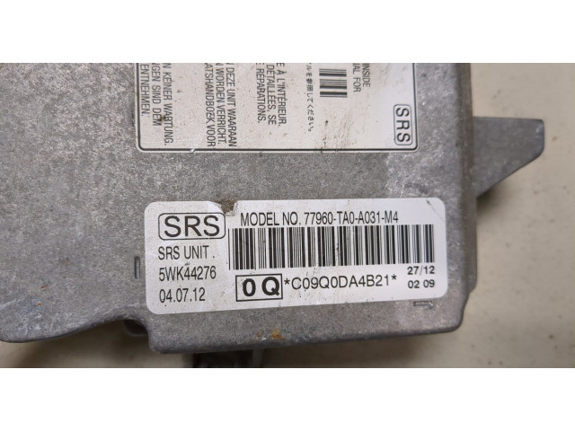Блок управления подушками безопасности Honda Accord 8 2008-2013 USA