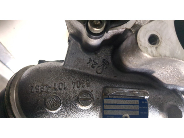 Турбина Volvo S60 2018-