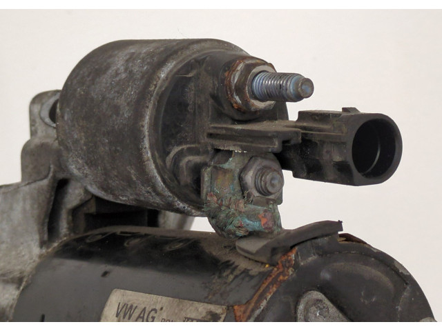 Стартер  Skoda Rapid 2012-2020 1.2     