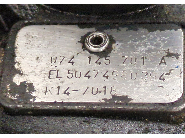  Турбина  Volkswagen Transporter 4 1991-2003             074145701A, 074145701AX