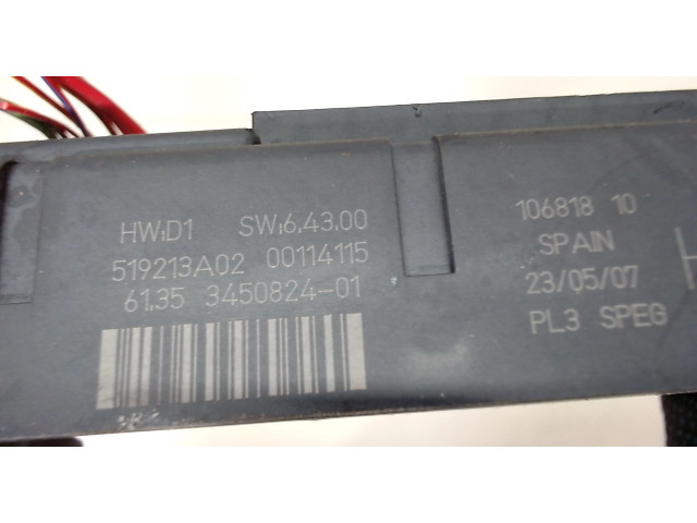 Блок предохранителей Mini Cooper (R56/R57) 2006-2013 61353450824 1.6