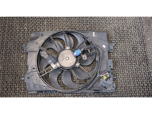 Вентилятор радиатора  Renault Clio 2016-2019    0.9 бензин       