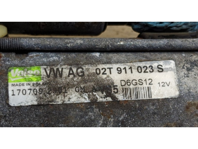 Стартер  Volkswagen Golf 6 2009-2012 1.4  02T911023S   