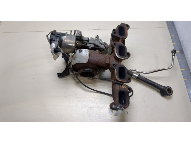  Турбина  Skoda Rapid             