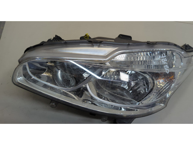 Фара передняя  Peugeot 208 2012-2019 левая 