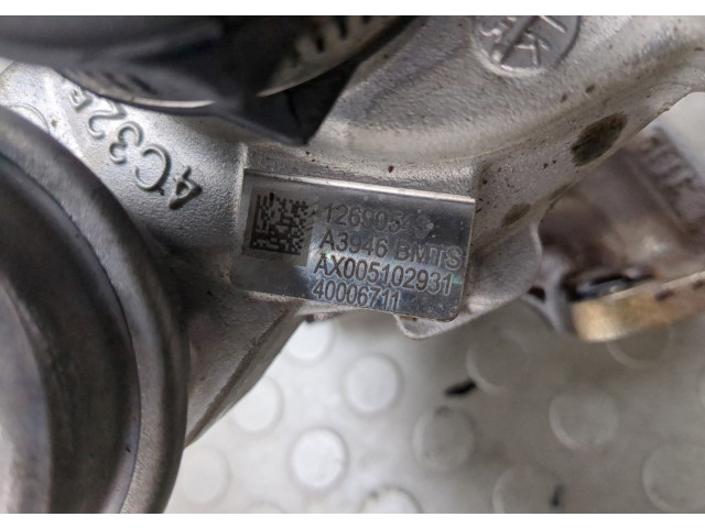  Турбина  Chevrolet Malibu 2015-2018             12669064, 84257769