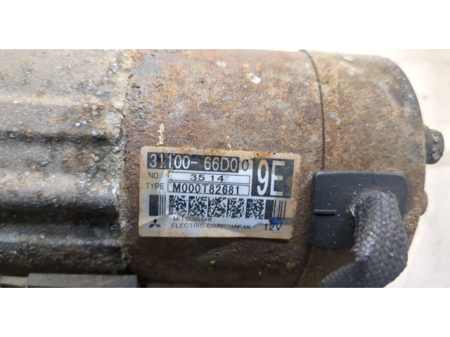 Стартер  Suzuki Grand Vitara 1997-2006 1.6  3110066D00, M000T82681   