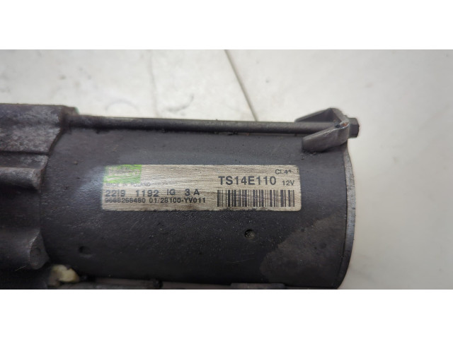 Стартер  Citroen C3 picasso 2009-2017 1.6     