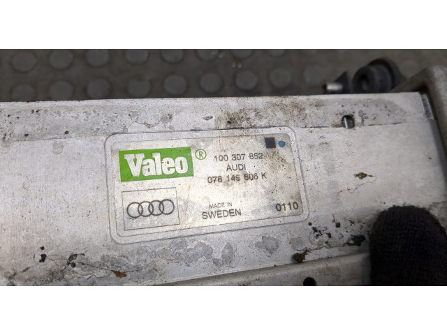 Интеркулер  Audi A6 (C5) Allroad 2000-2006   078145806K    