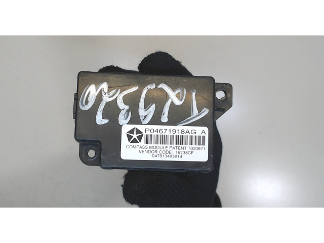 Блок комфорта Jeep Patriot 2007-2010 04671918AG