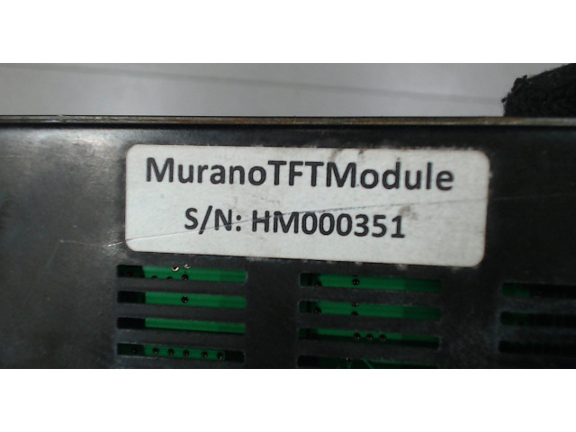 Дисплей мультимедиа  Nissan Murano 2002-2008 HM000351        