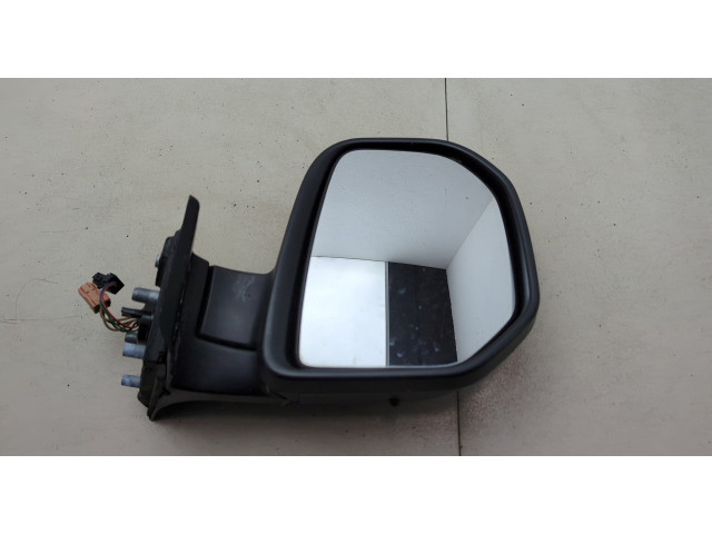 Зеркало боковое  Citroen Berlingo 2008-2012  правое           8153TQ, 8151NQ, 8152F7