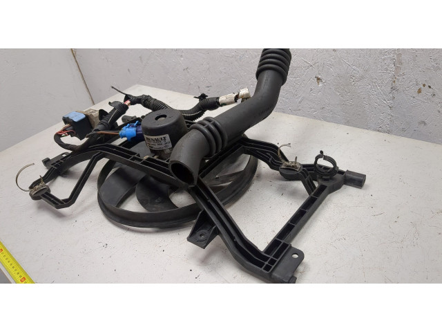 Вентилятор радиатора  Dacia Duster 2010-2017           