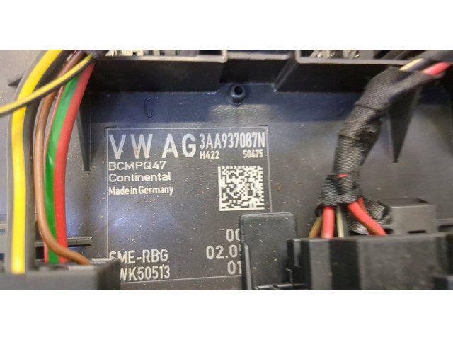 Блок комфорта  Volkswagen Passat 7 2010-2015 Европа        