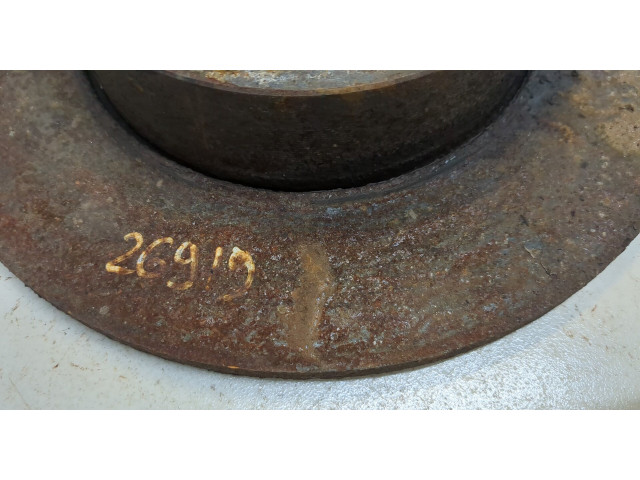 Диск тормозной Volkswagen Jetta 5 2004-2010 1.9 задний 1K0615601AC