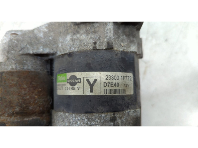 Стартер Nissan Micra K12E 2002-2010 1.2 233001F772