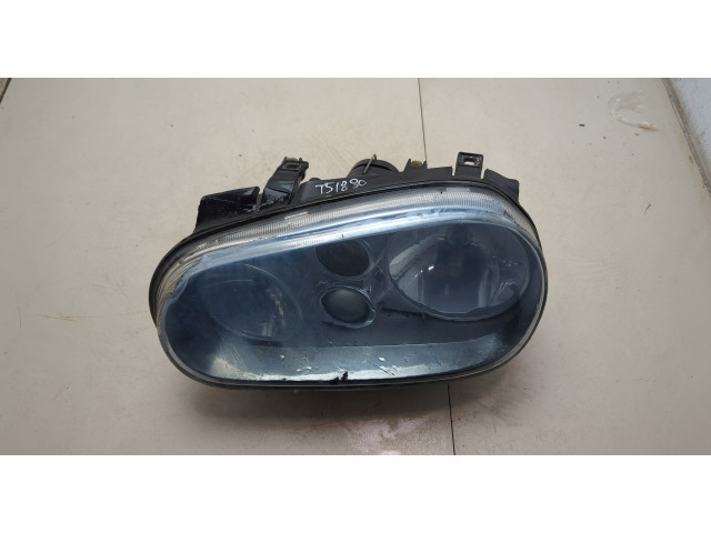 Фара передняя  Volkswagen Golf 4 1997-2006 левая 