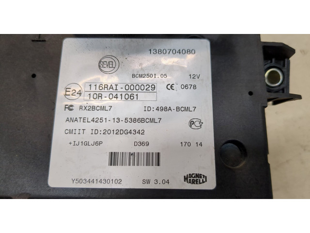 Блок БСМ Citroen Berlingo 2002-2008 1380704080