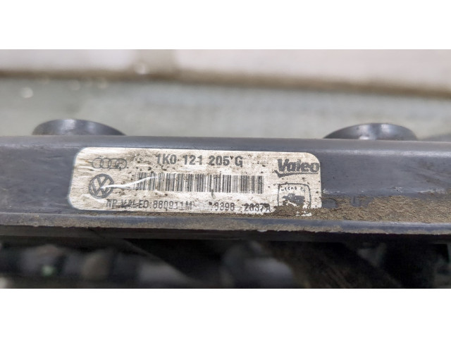 Вентилятор радиатора Volkswagen Jetta 5 2005-2011