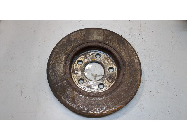 Диск тормозной Jaguar X-type задний