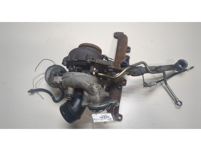 Турбина Skoda Octavia (A5) 2008-2013 1.6 03L253016T, 03L253016TX