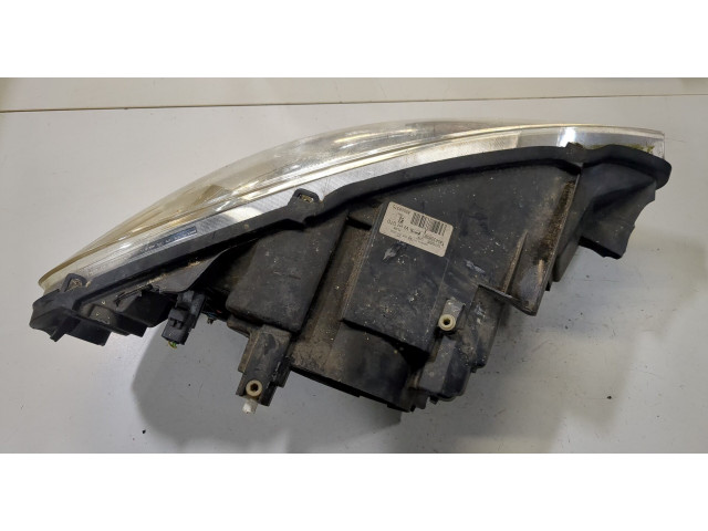 Фара передняя  Peugeot 807 левая 