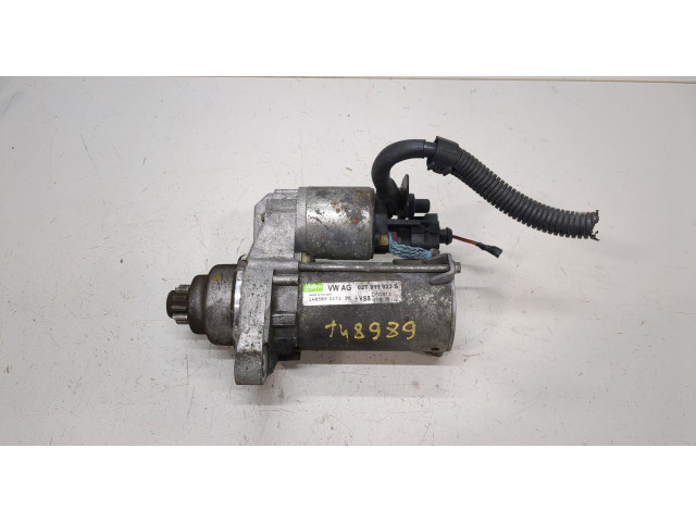 Стартер  Seat Ibiza 4 2008-2012 1.4  02T911023S   