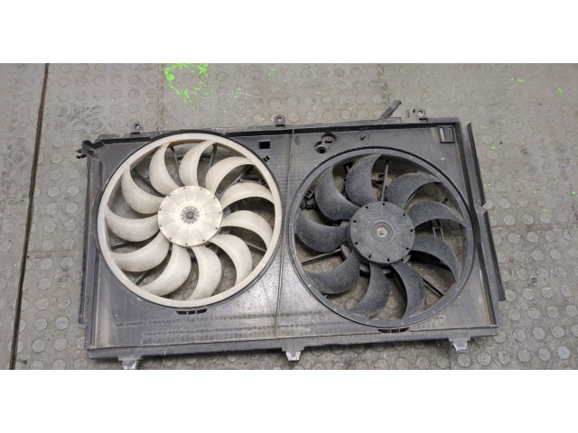 Вентилятор радиатора Mitsubishi Outlander 2012-2015 2.3 дизель