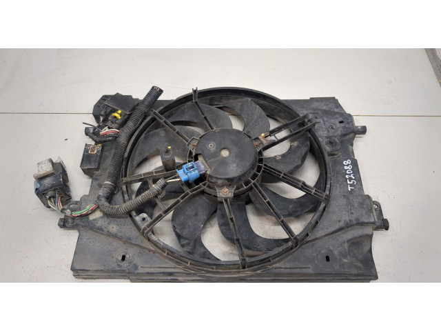 Вентилятор радиатора  Dacia Sandero 2013-2020           