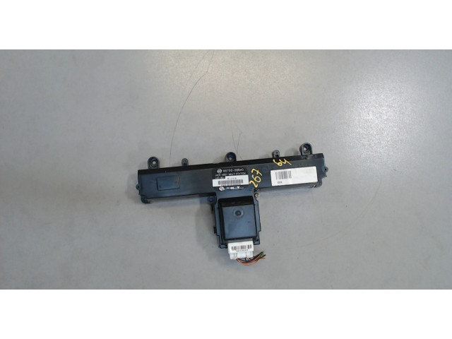 Дисплей бортового компьютера  SsangYong Rexton 2007-2012 8570008B40        