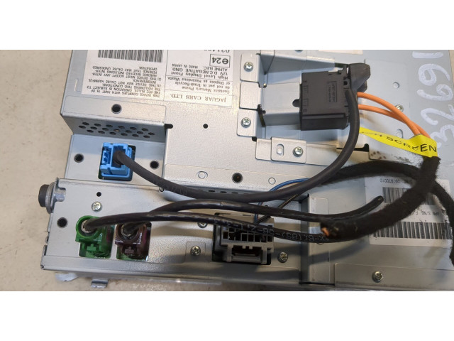 Дисплей мультимедиа Jaguar XF 2007–2012 9x2310e889ab