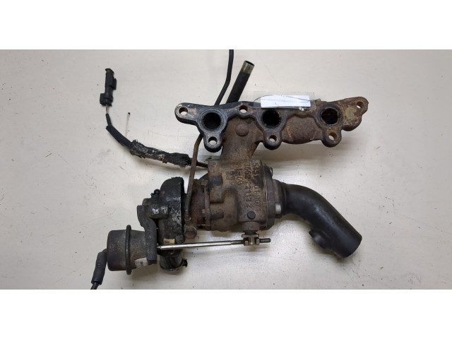 Turbodmychadlo Турбина Smart Fortwo 2007-2015