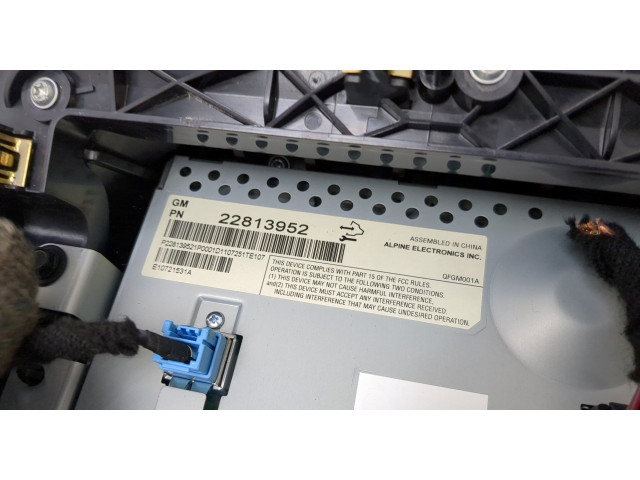 Дисплей бортового компьютера  Chevrolet Volt 2010-2015        