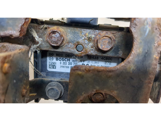 Радар круиз контроля  Nissan X-Trail (T32) 2013- 284384CB0C       