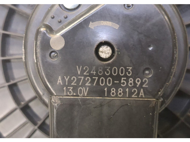Моторчик печки Jeep Grand Cherokee 2010-2013 V2483003, AY2727005892 V2483003, AY2727005892