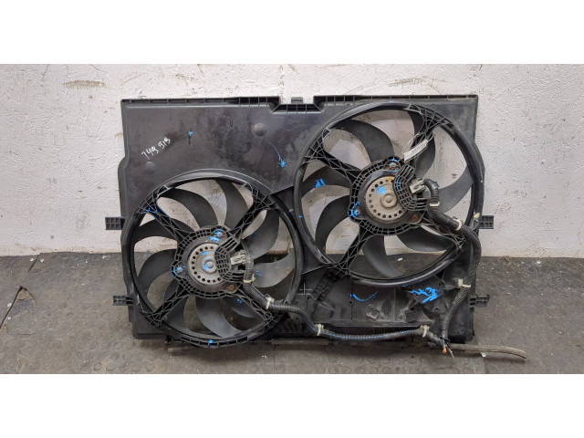 Вентилятор радиатора  Citroen Jumper (Relay) 2006-2014           