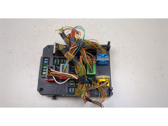 Блок BSI Citroen C4 2010-2015 9665547480